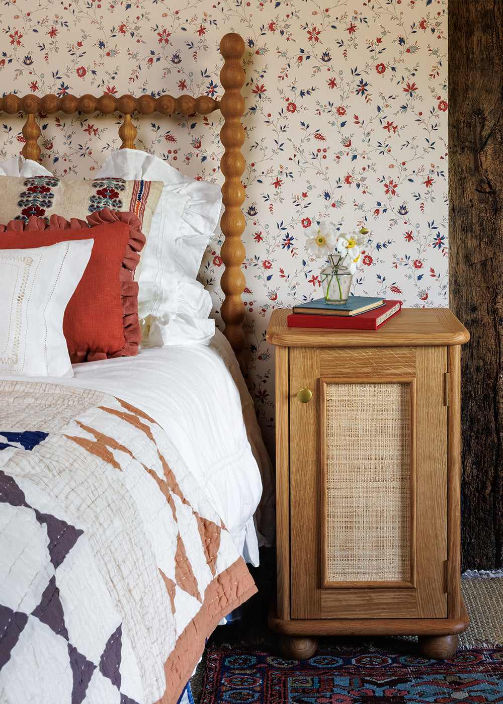 Indienne Trailing Wallpaper ~ Marseilles