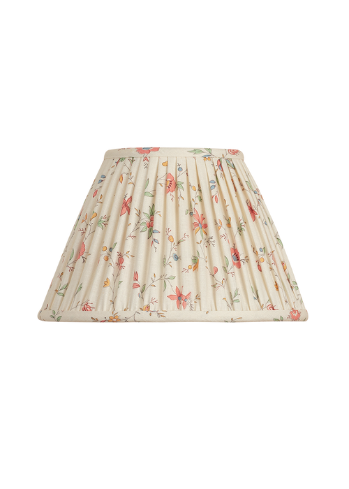 Indienne Trailing Large Lampshade ~ Meadow