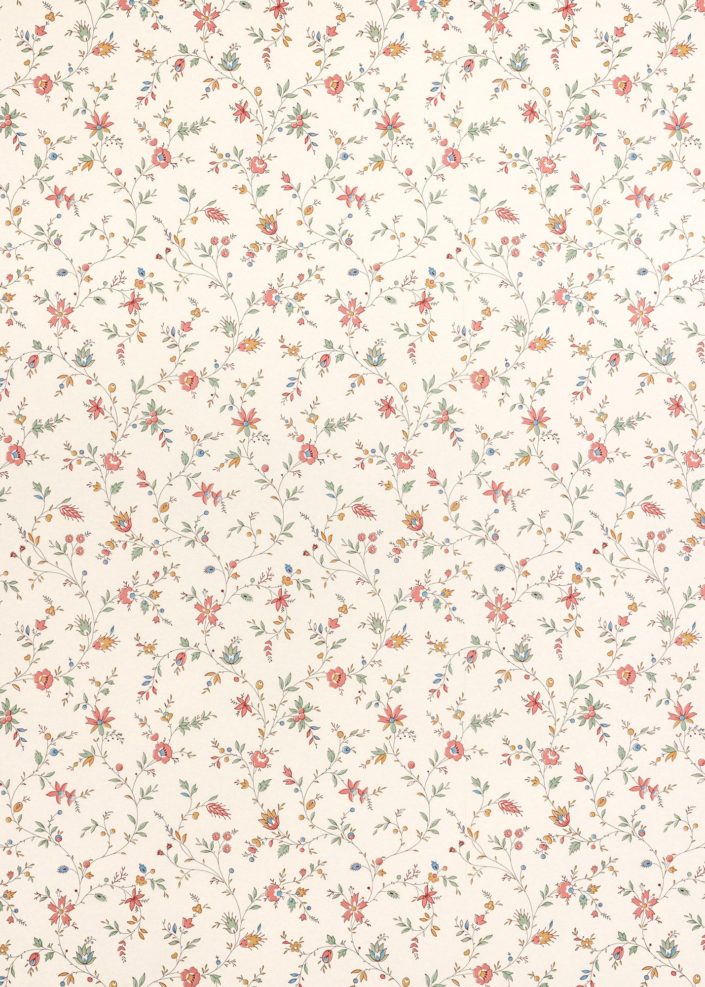 Indienne Trailing Wallpaper ~ Meadow