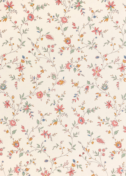 Indienne Trailing Wallpaper ~ Meadow