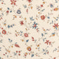 Indienne Trailing Small Lampshade ~ Russet