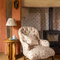 Indienne Trailing Large Lampshade ~ Russet