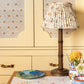 Indienne Trailing Large Lampshade ~ Russet