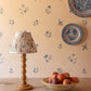 Indienne Trailing Small Lampshade ~ Russet