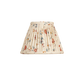 Indienne Trailing Small Lampshade ~ Russet