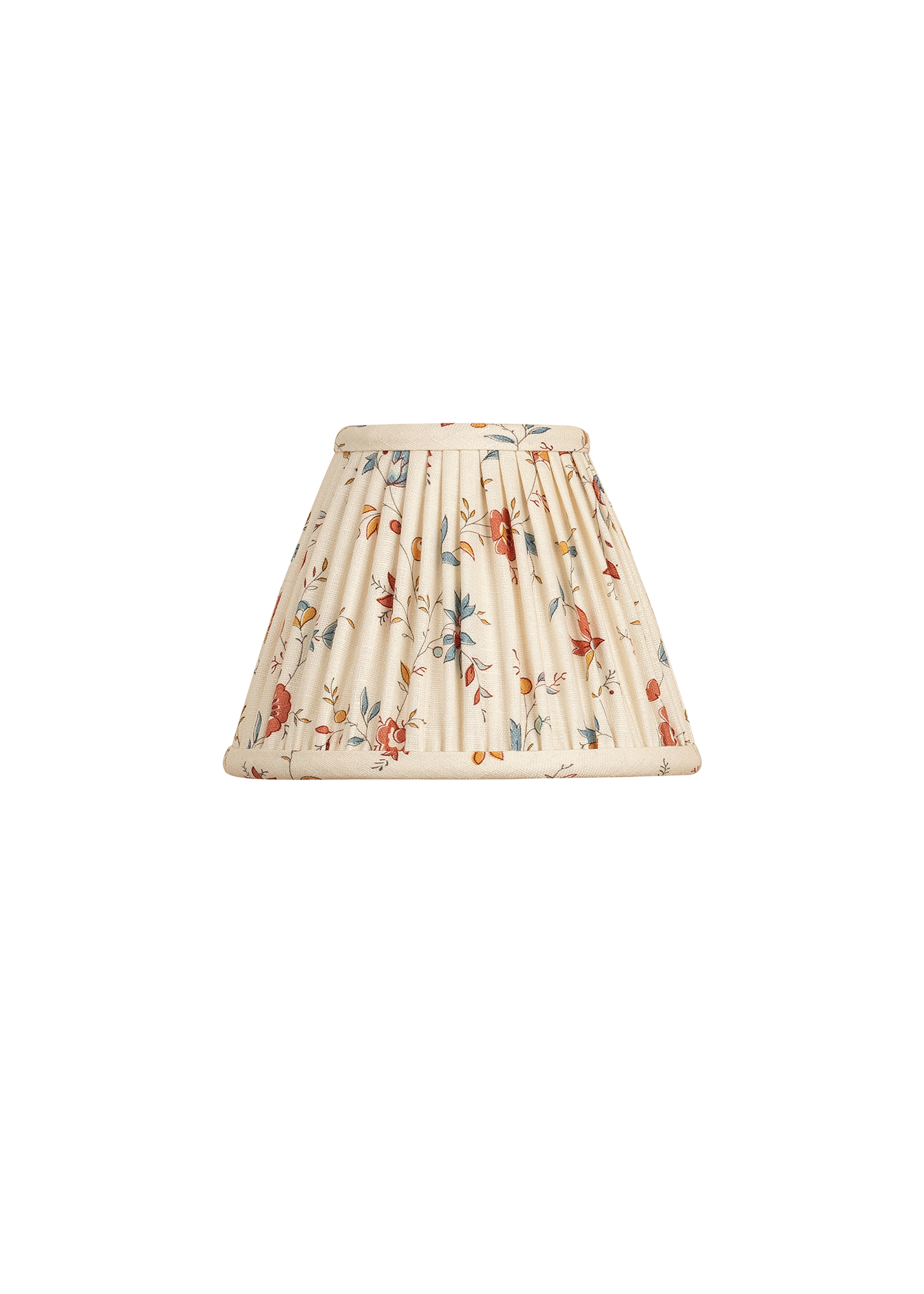 Indienne Trailing Small Lampshade ~ Russet