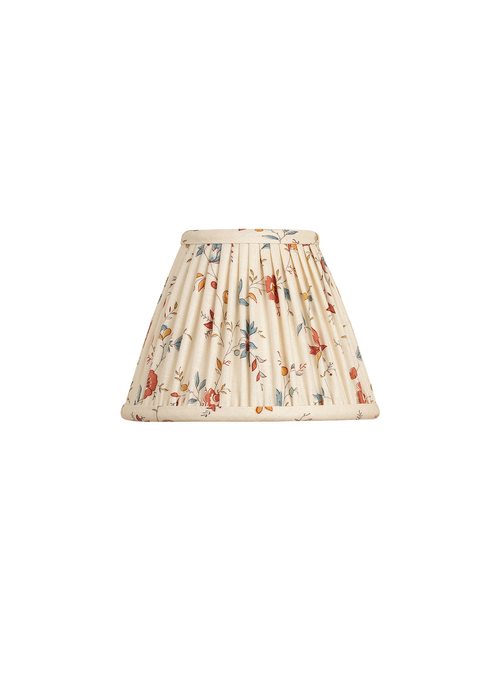 Indienne Trailing Small Lampshade ~ Russet