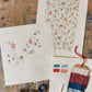 Indienne Trailing Small Lampshade~ Meadow