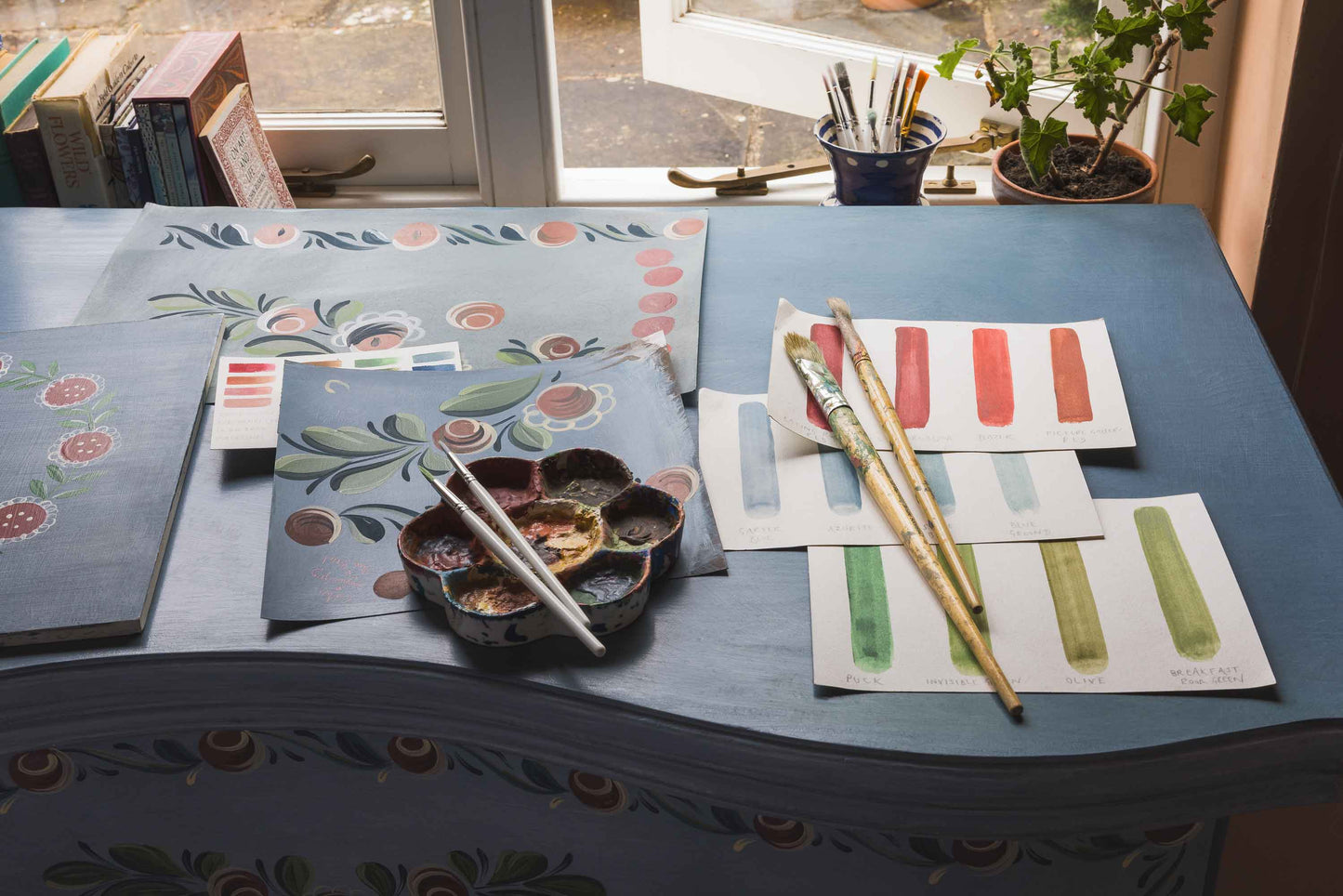 Tess Newall x Maison Madeleine Dresser