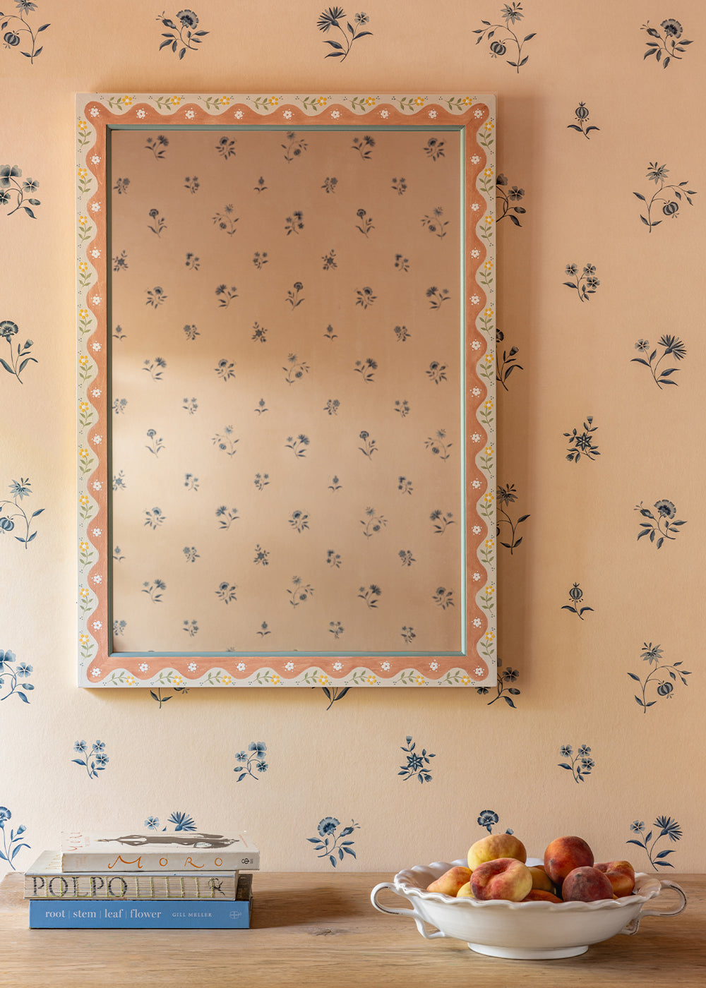 May Mirror ~ Blush, Large