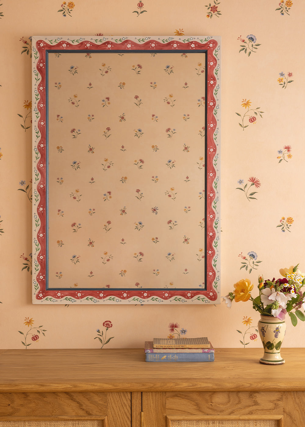 May Mirror ~ Crimson, Large