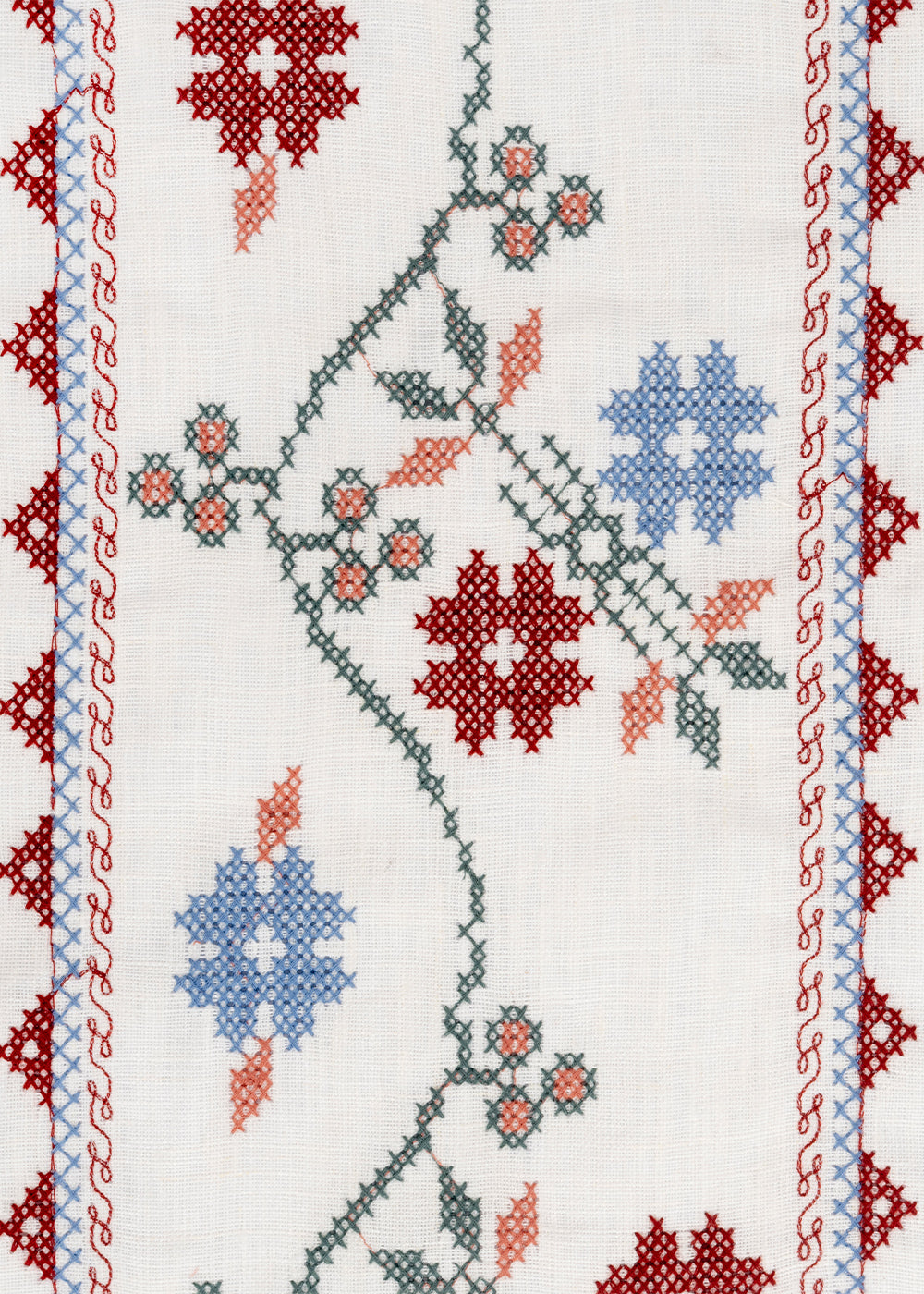 Natalia Garland Cross Stitch Braid ~ Meadow