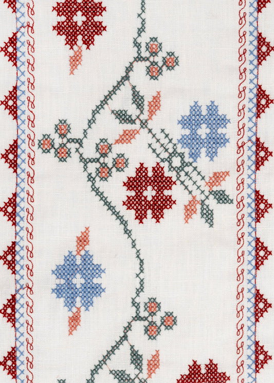 Natalia Garland Cross Stitch Braid ~ Meadow