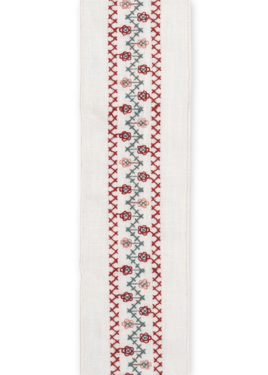 Natalia Trellis Cross Stitch Braid ~ Meadow