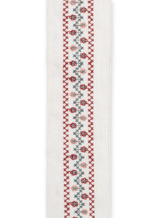 Natalia Trellis Cross Stitch Braid ~ Meadow