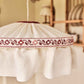 Natalia Ruffle Lampshade ~ Poppy