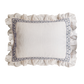 Natalia Frill Cushion ~ Cornflower