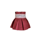 Natalia Pleated Lampshade ~ Claret