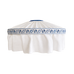 Natalia Ruffle Lampshade ~ Cornflower