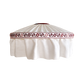 Natalia Ruffle Lampshade ~ Poppy