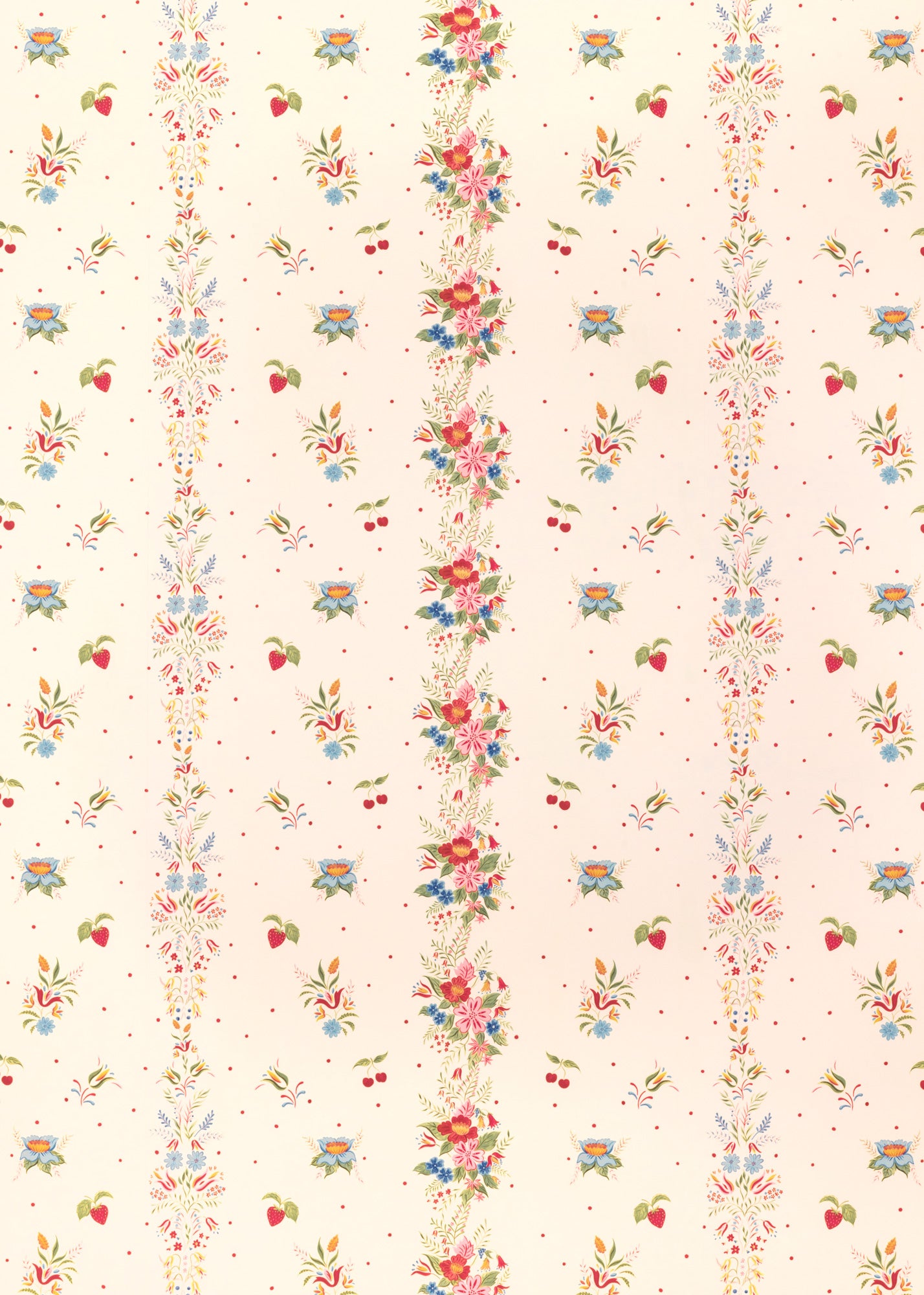 Nutcracker Stripe Wallpaper