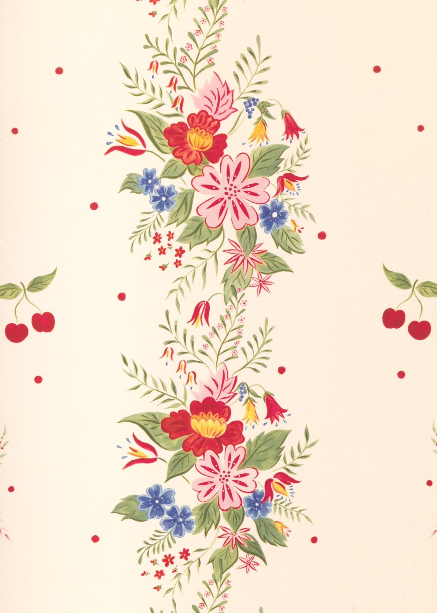 Nutcracker Stripe Wallpaper