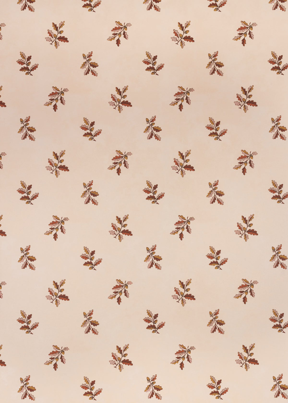 Oak Leaf Wallpaper ~ Autumn