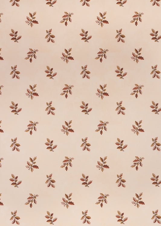 Oak Leaf Wallpaper ~ Autumn