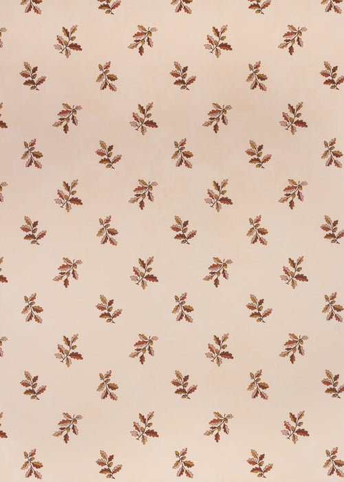 Oak Leaf Wallpaper ~ Autumn