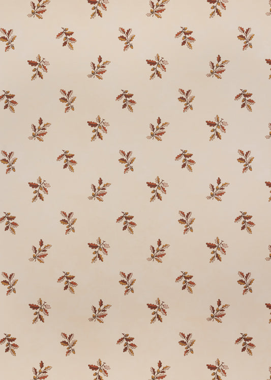 Oak Leaf Wallpaper ~ Autumn