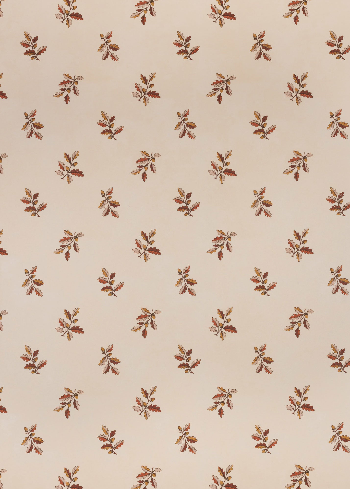 Oak Leaf Wallpaper ~ Autumn