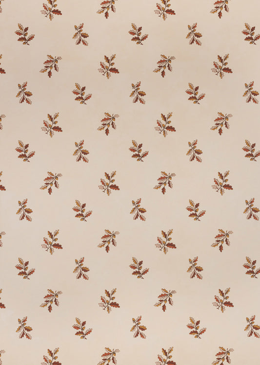 Oak Leaf Wallpaper ~ Autumn