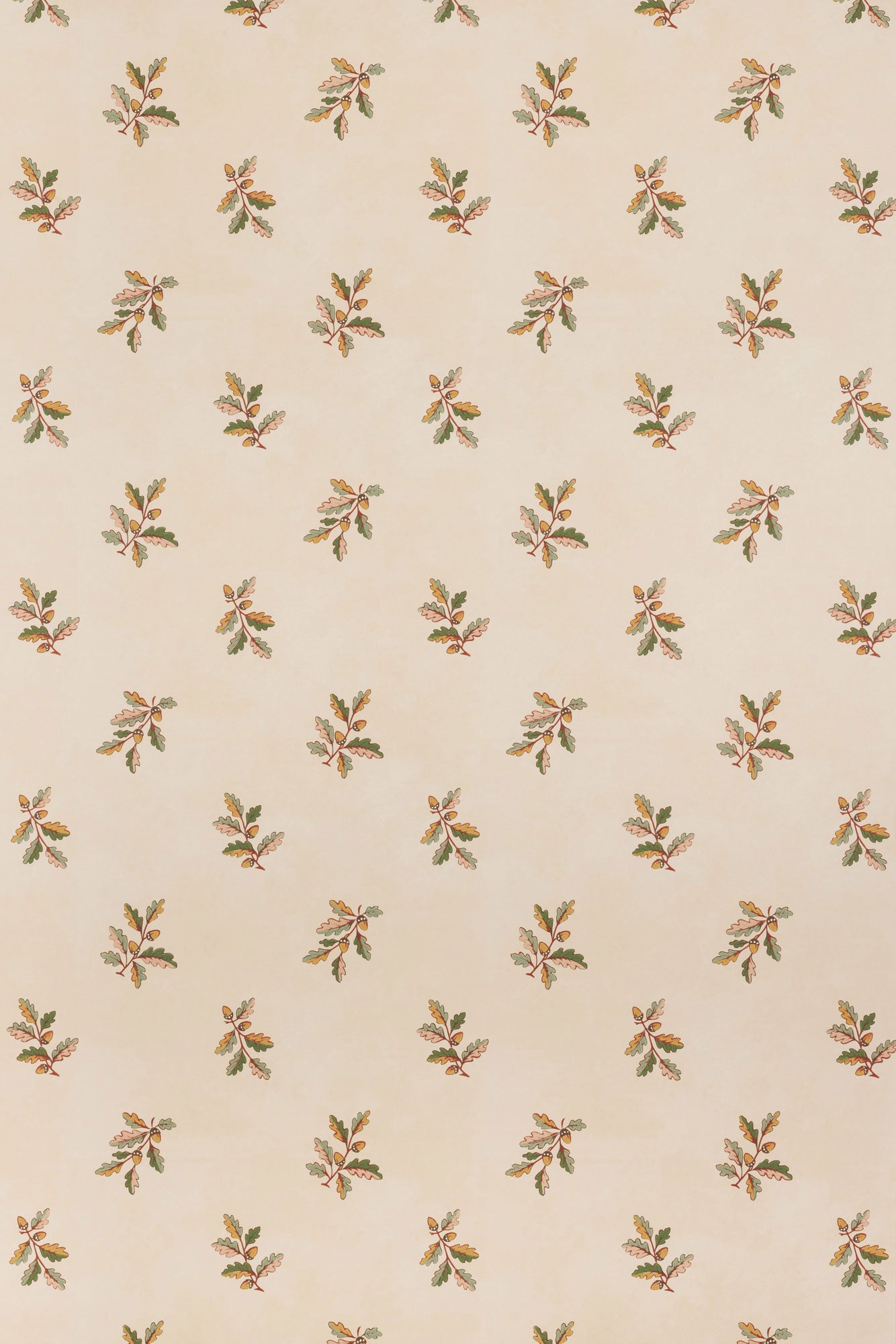 Oak Leaf Wallpaper ~ Original