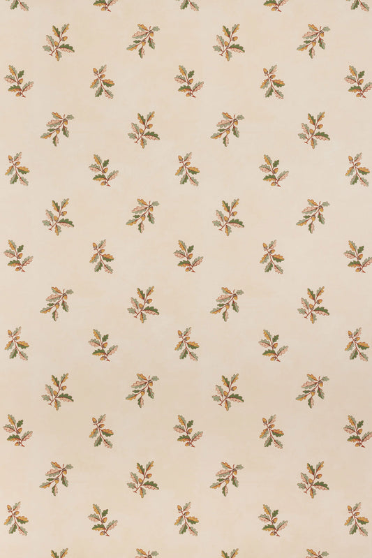 Oak Leaf Wallpaper ~ Original