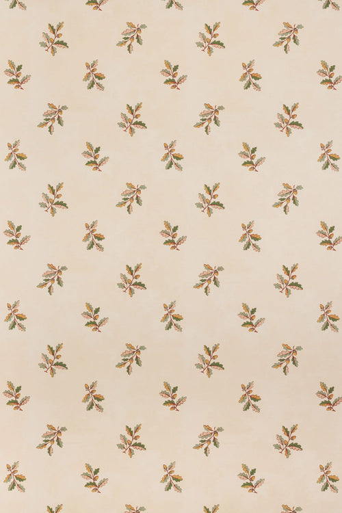 Oak Leaf Wallpaper ~ Original