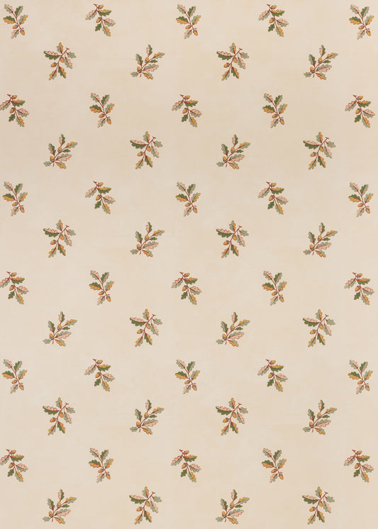 Oak Leaf Wallpaper ~ Original