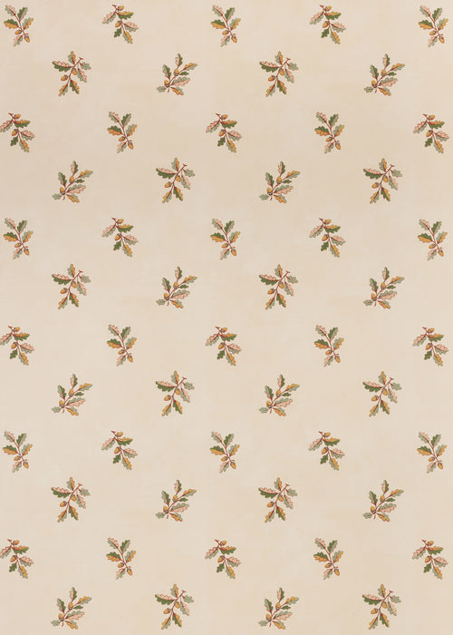 Oak Leaf Wallpaper ~ Original