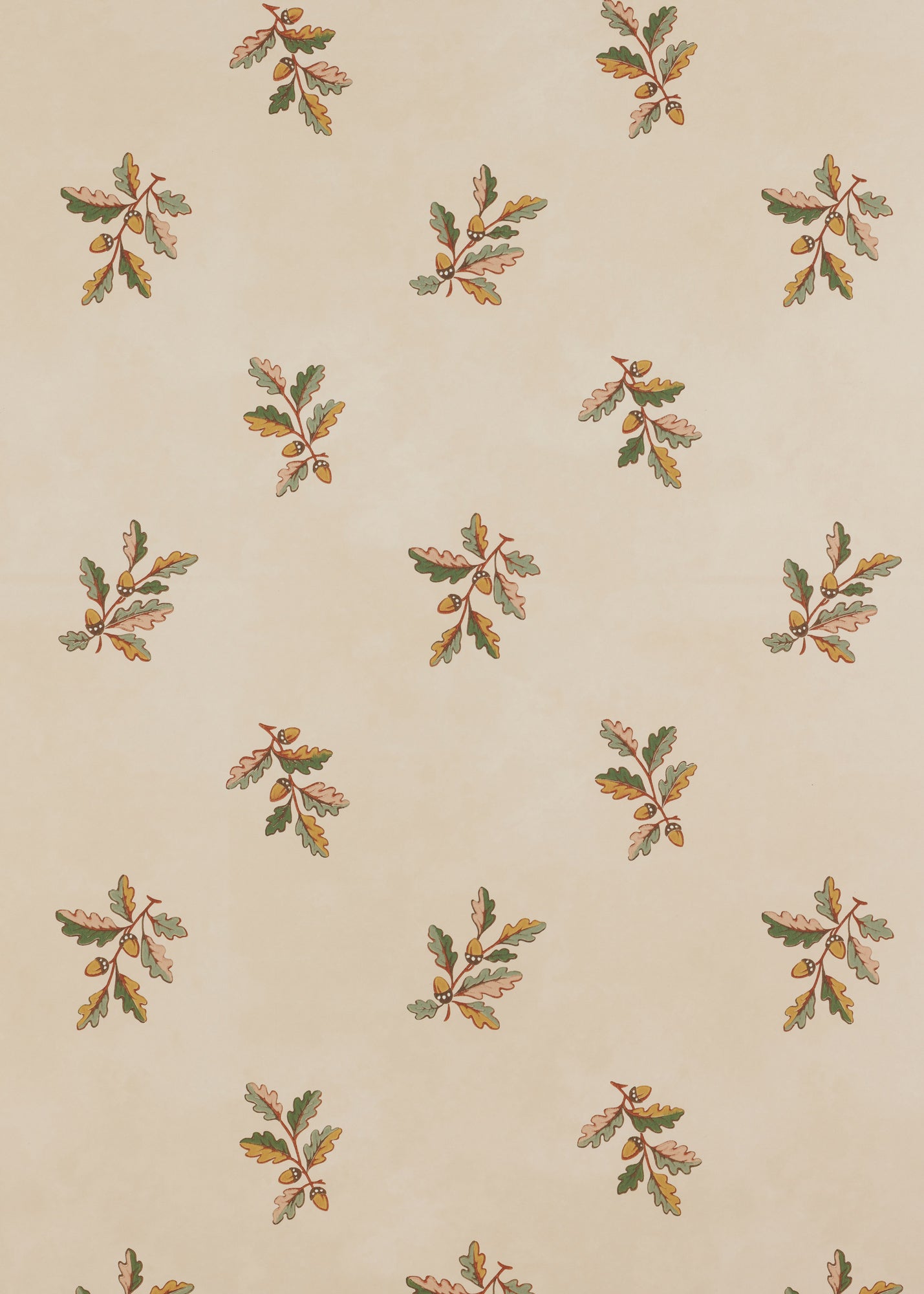 Oak Leaf Wallpaper ~ Original