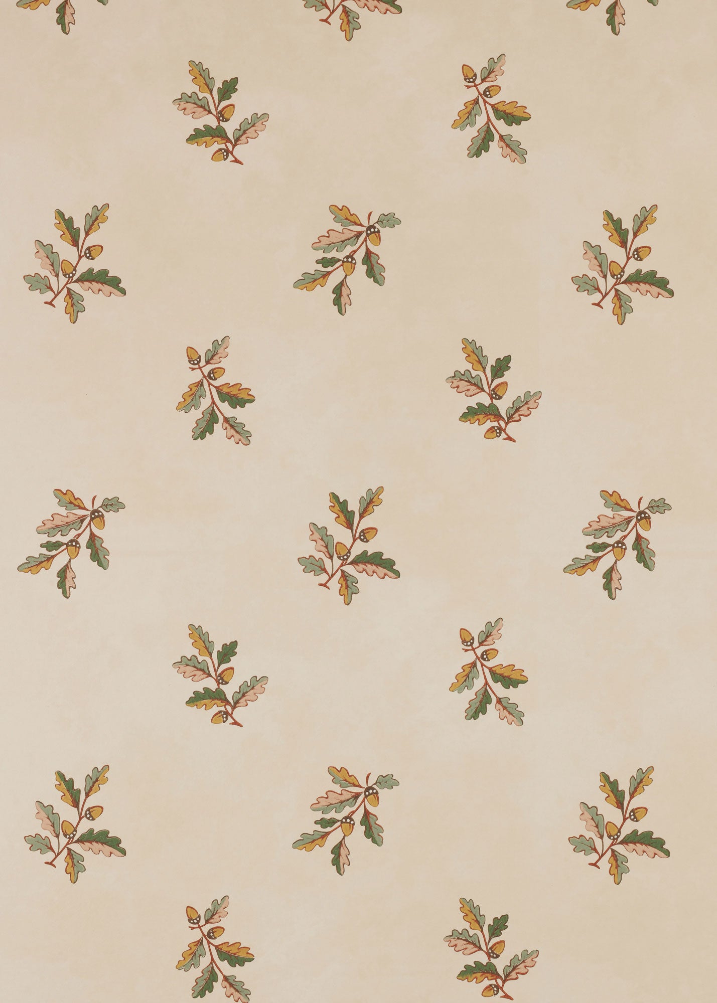 Oak Leaf Wallpaper ~ Original
