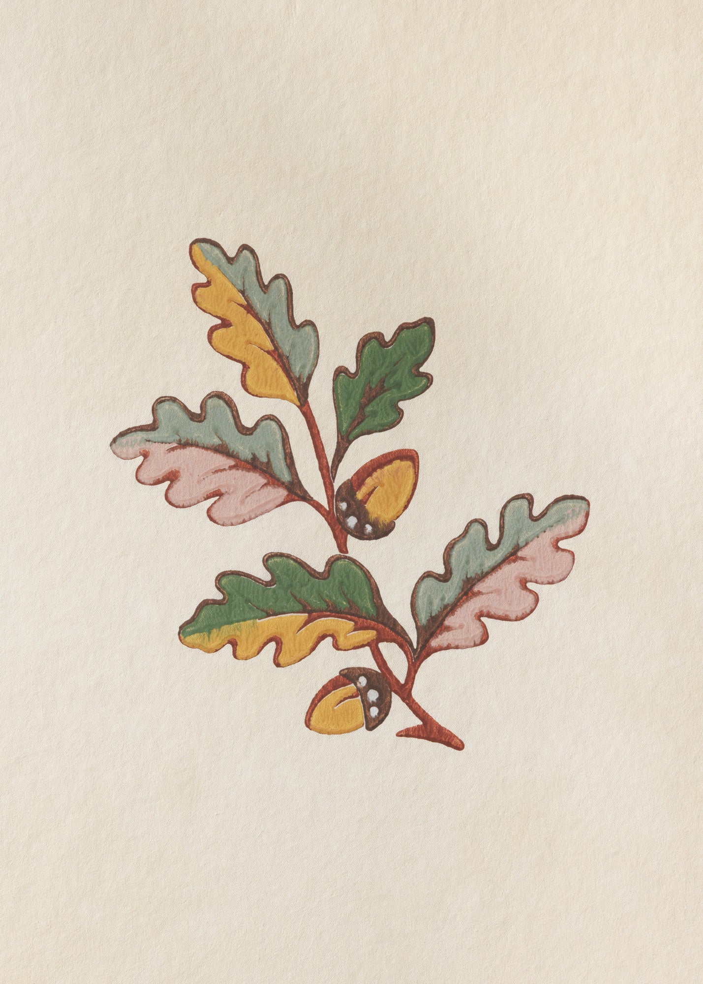 Oak Leaf Collection Sample Pack