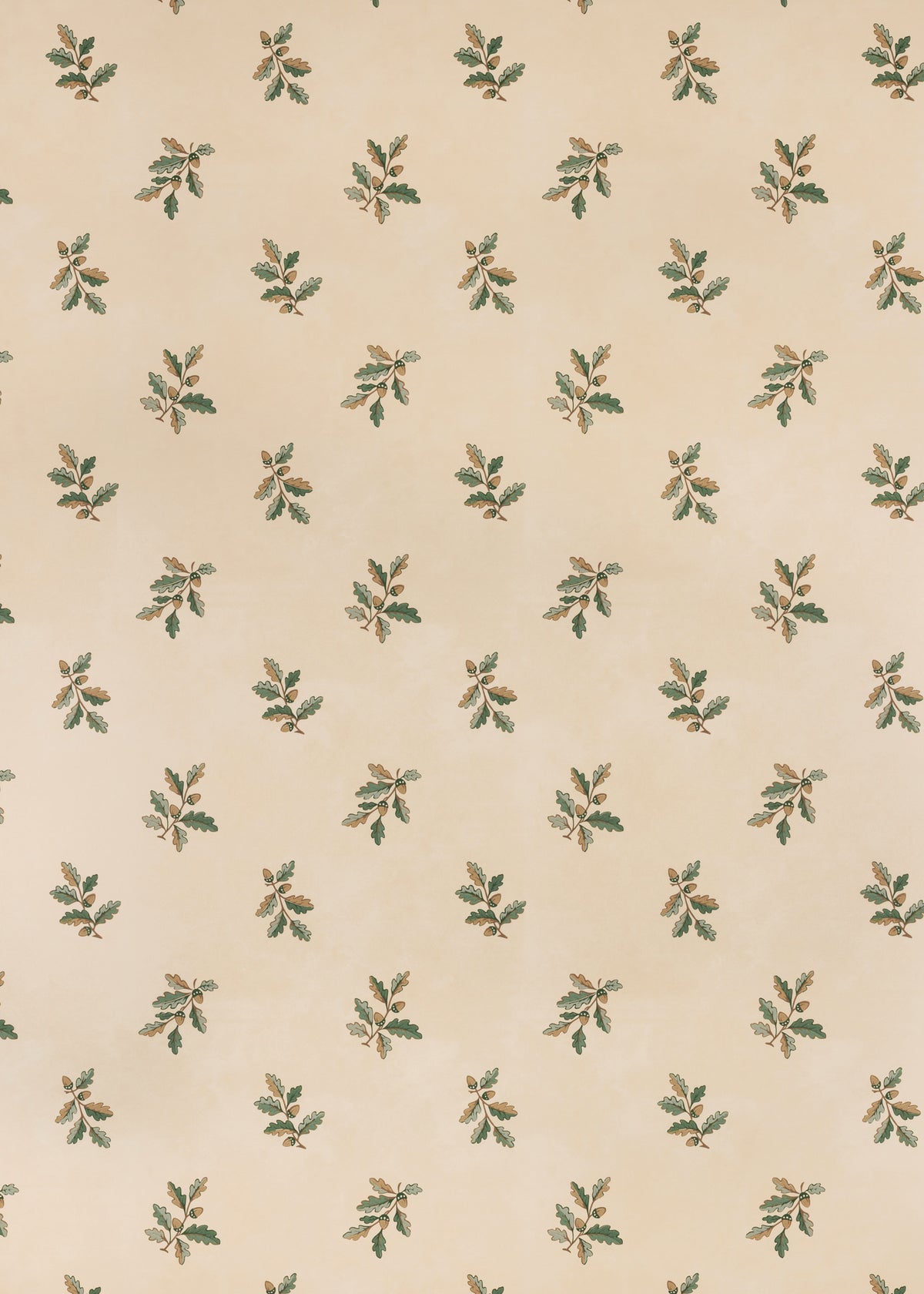 Oak Leaf Wallpaper ~ Spring