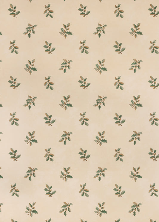 Oak Leaf Wallpaper ~ Spring