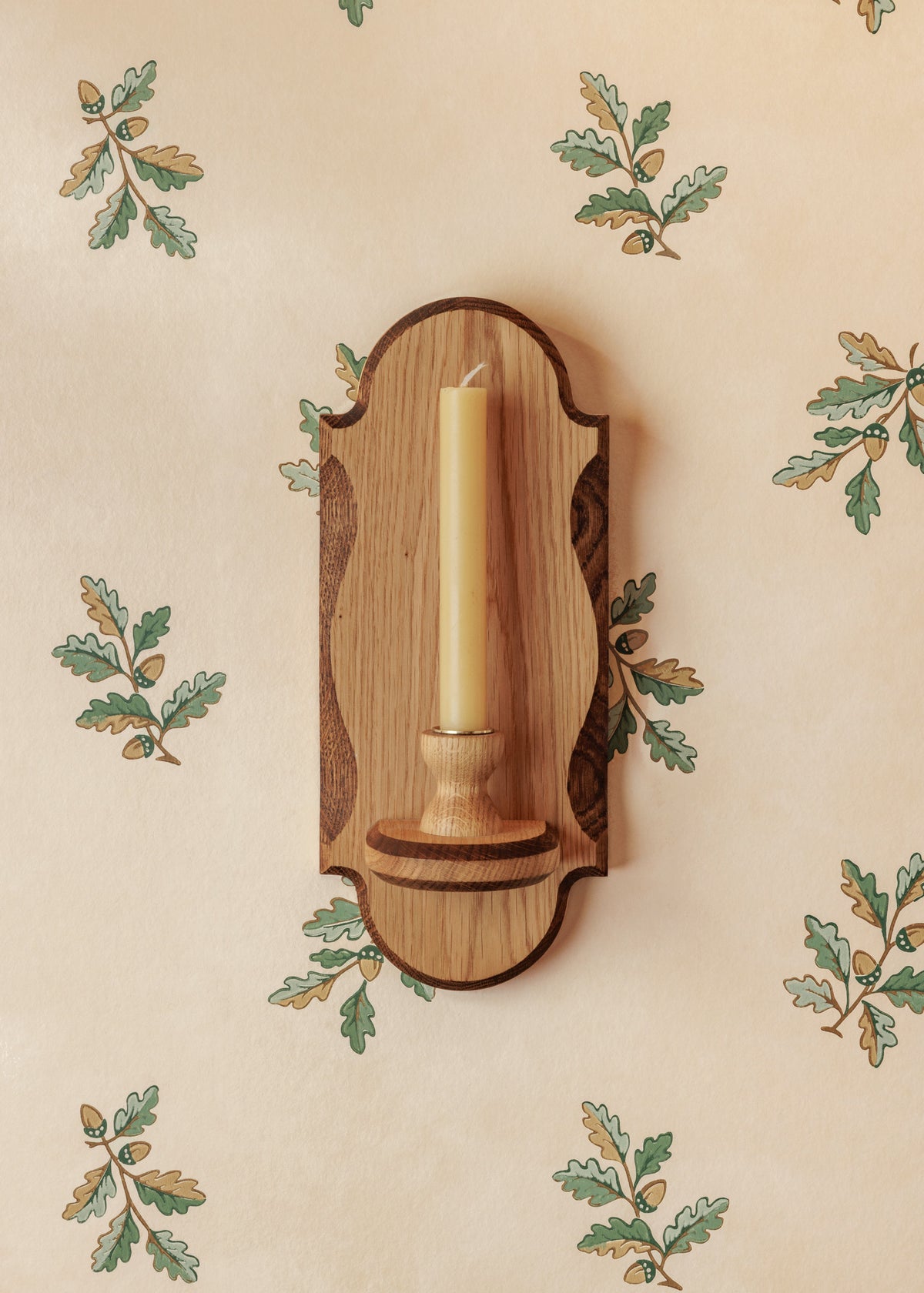 Oak Leaf Wallpaper ~ Spring