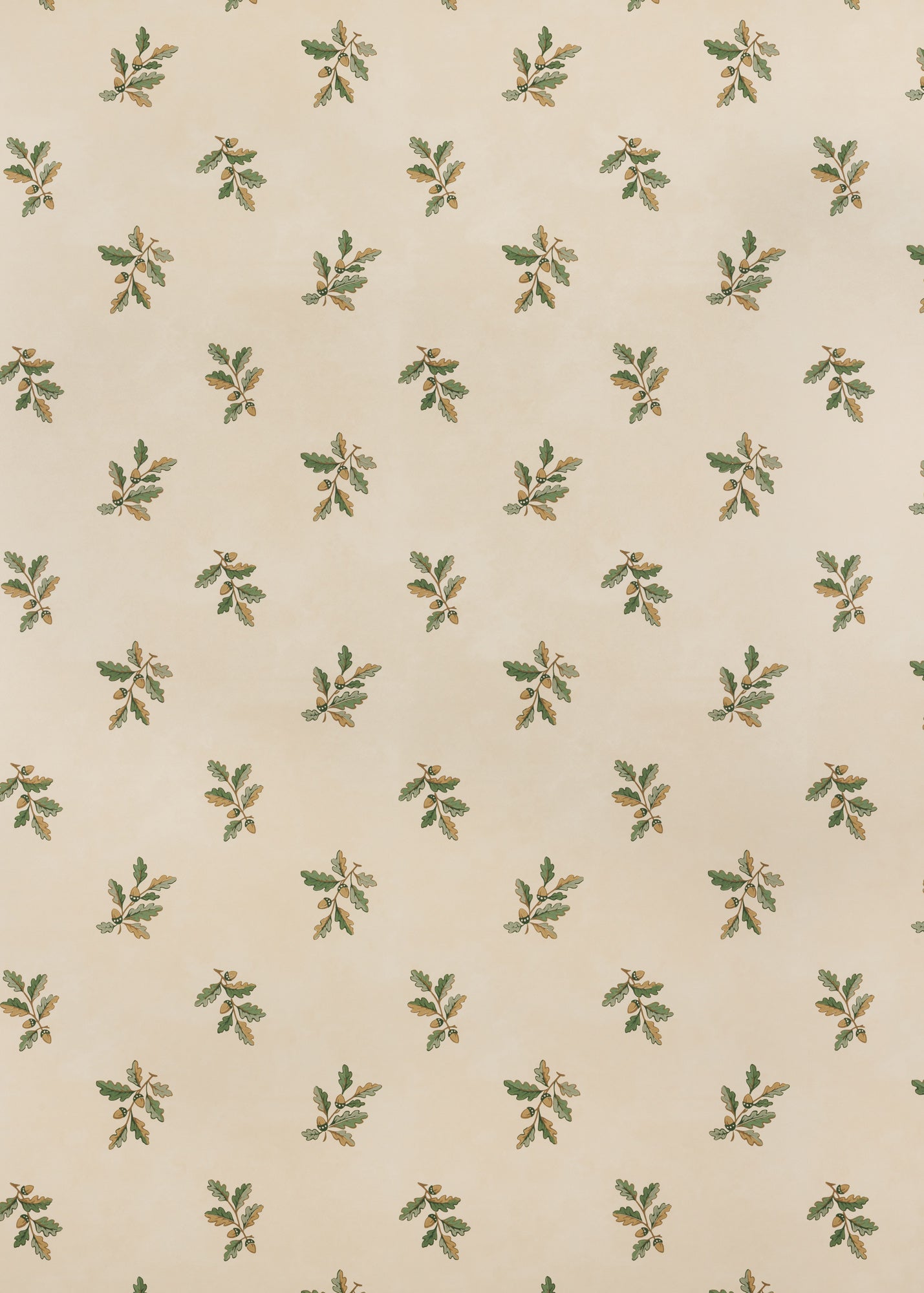Oak Leaf Wallpaper ~ Spring