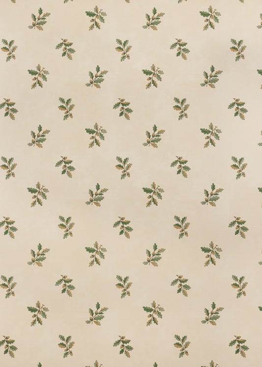 Oak Leaf Wallpaper ~ Spring