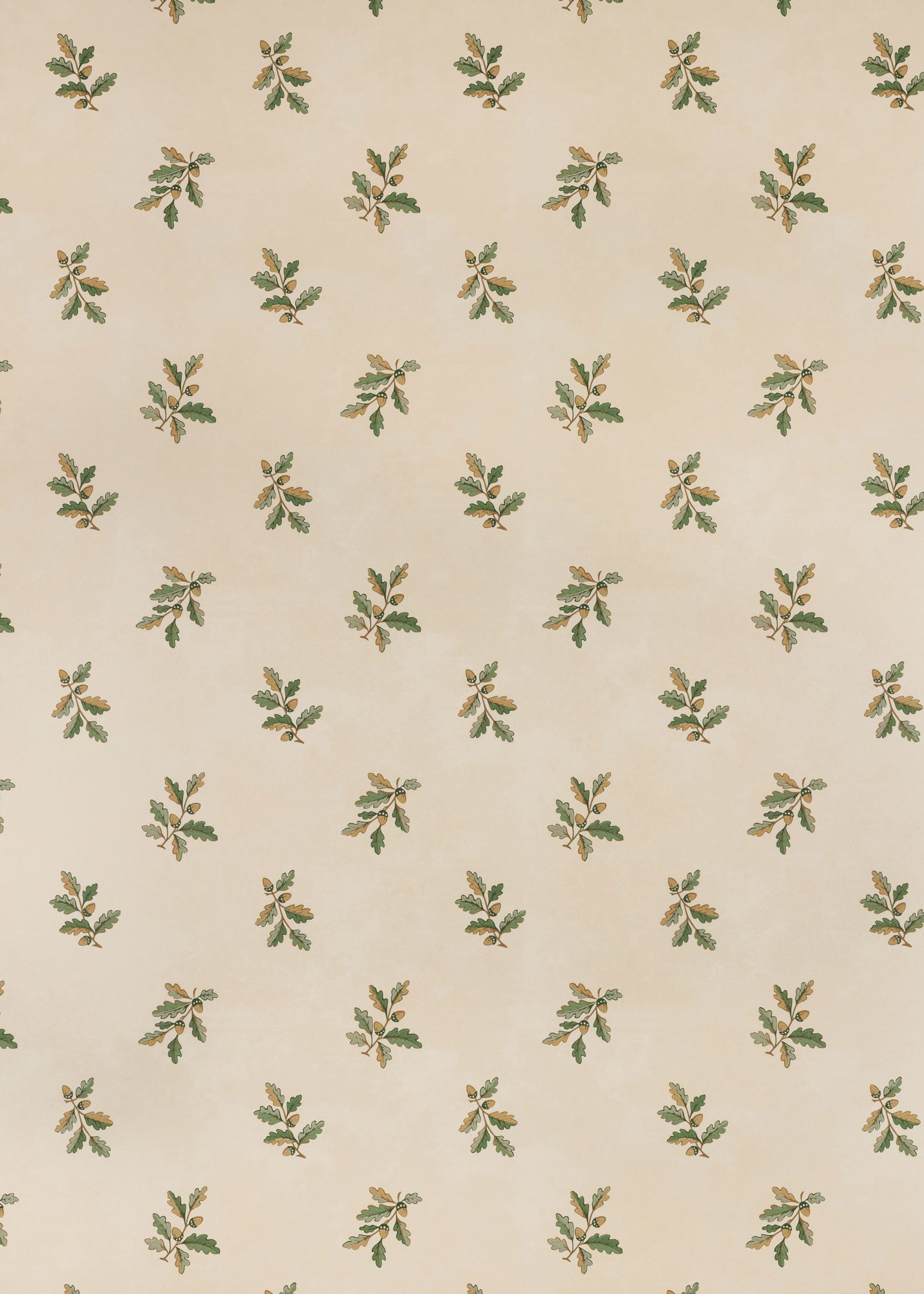 Oak Leaf Wallpaper ~ Spring