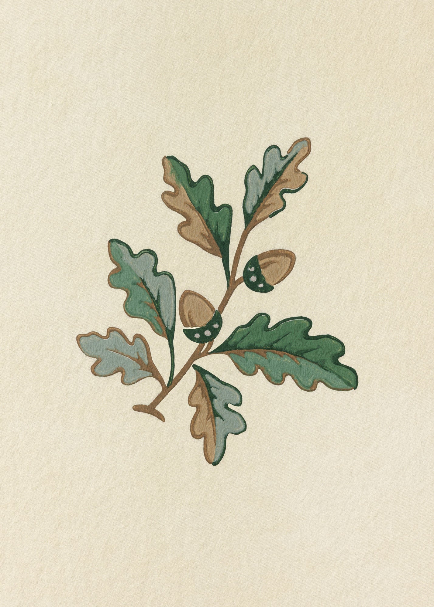 Oak Leaf Collection Sample Pack