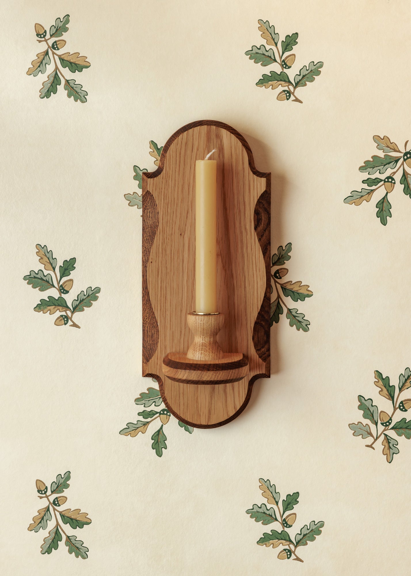 Oak Leaf Wallpaper ~ Spring