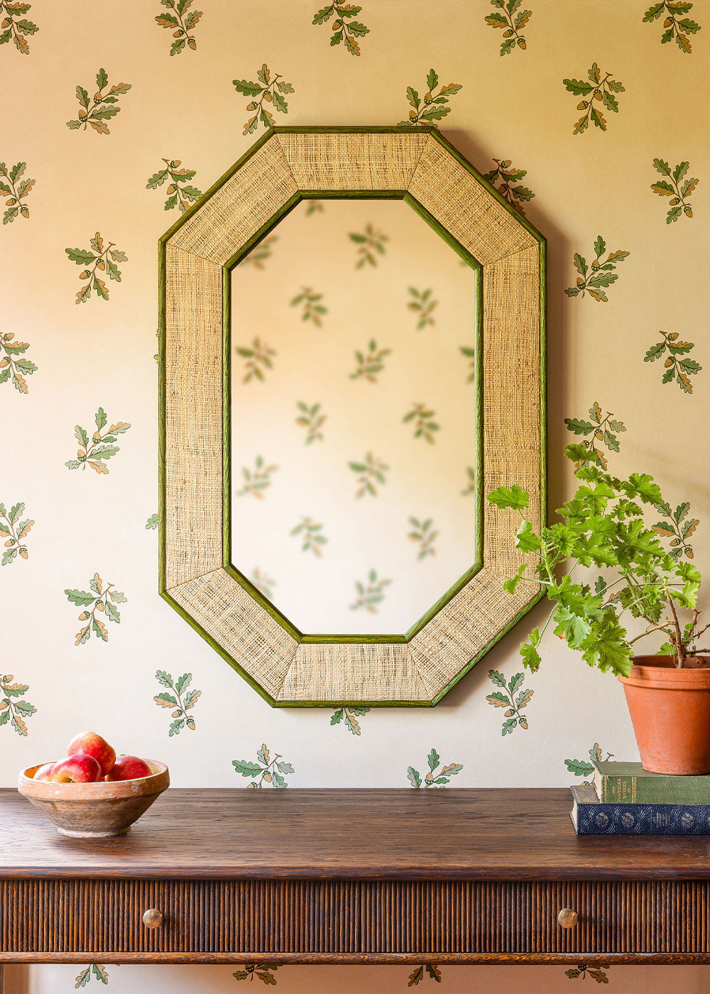 Oak Leaf Wallpaper ~ Spring