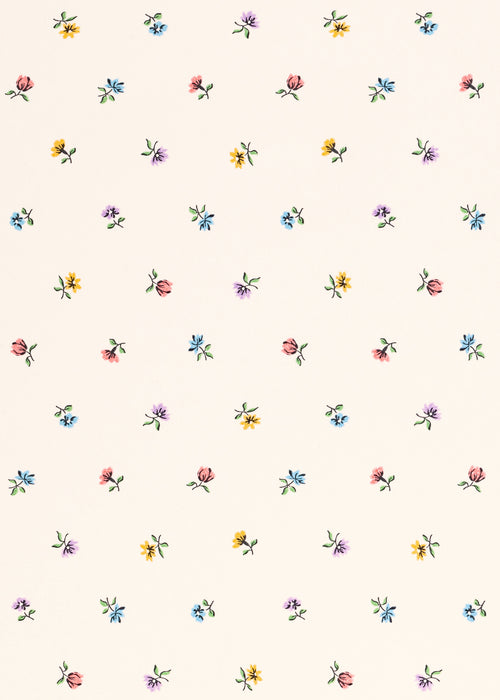 Petites Fleurs Wallpaper ~ Bonbon